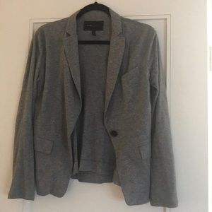 BCBG cotton blazer